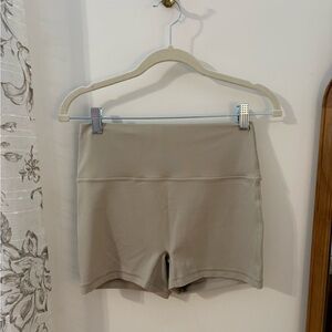 Athleta Women's Beige Bike Shorts